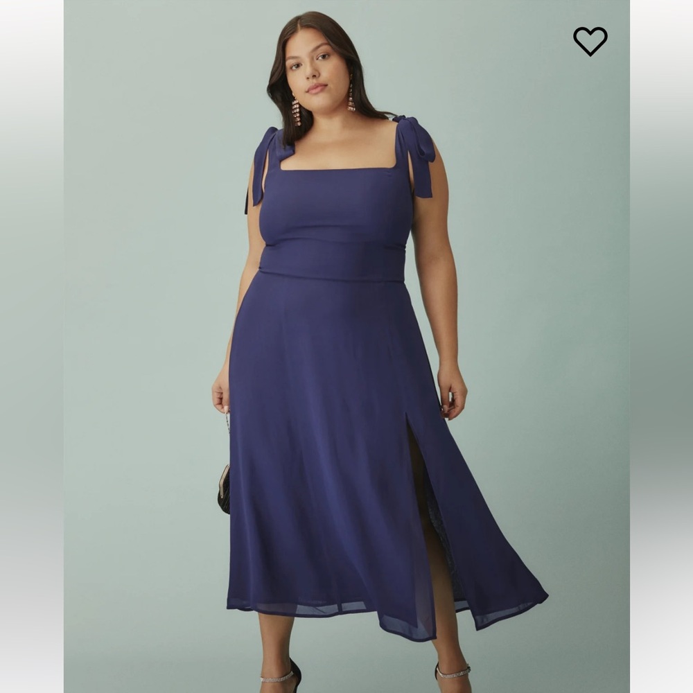 Reformation Twilight Dress Es